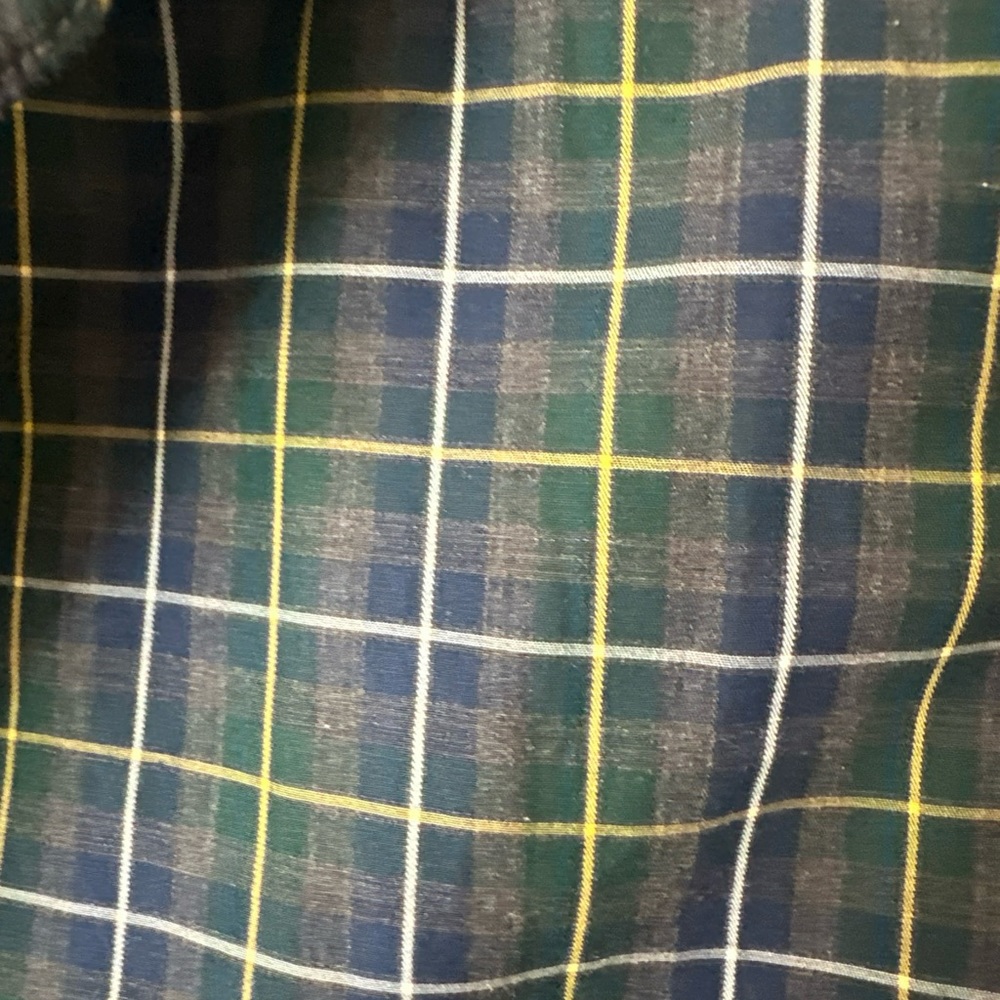 Frank & Eileen Barry Plaid Button Up - image 2